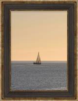 Weathered Charcoal Gold-Edge Frame FW 515 - Main