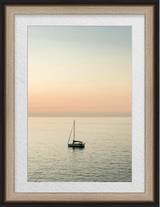 Natural Wood Black-Edge Mat Frame FW 520 - Main