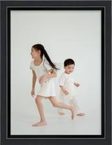 Modern Black Silver-Edge Frame FW 263 - Main
