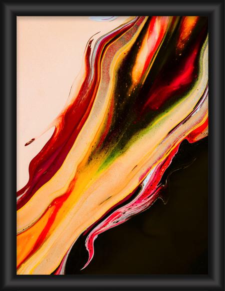 Simple Black Deep Frame FW 530