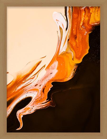 Simple Light Beech Frame fw 531