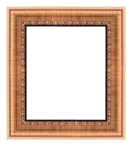 Gold Ornate Wood