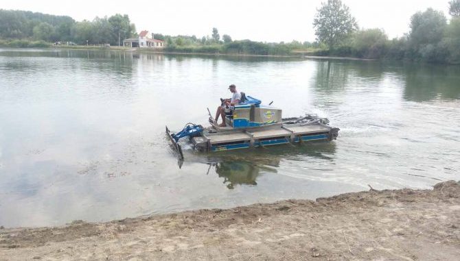 jezero sljunkara kovin ciscenje