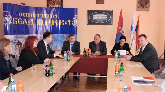 ministar sarcevic bela crkva