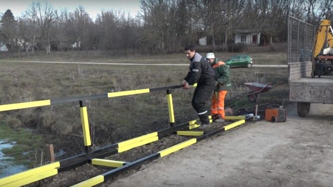 ograda na mostu ograda na mostu