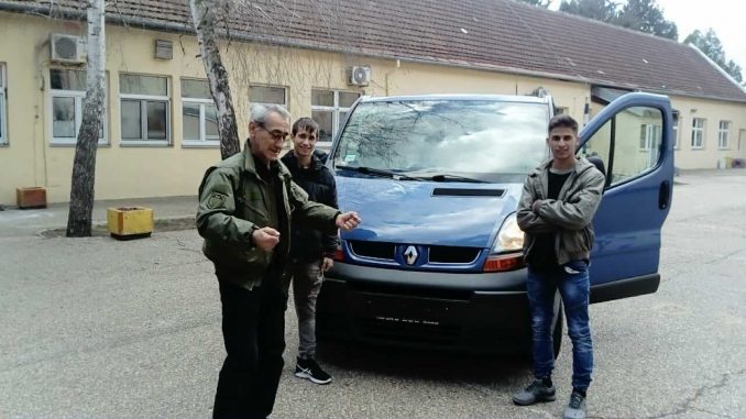 Dom Vera Radivojevic vozilo Dom Vera Radivojevic vozilo