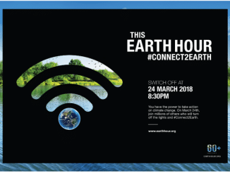 Earth Hour 2018