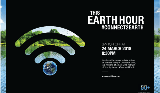 Earth Hour 2018 Earth Hour 2018