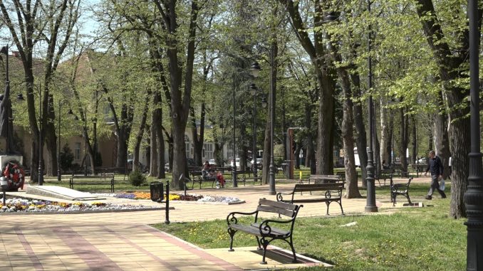 Gradski park Bela Crkva