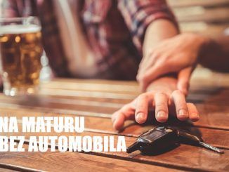 na maturu bez automobila