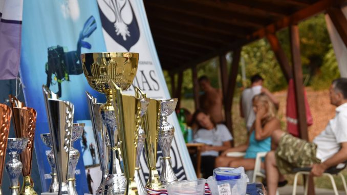 KPA Bela Crkva podvodna fotografija KPA Bela Crkva podvodna fotografija