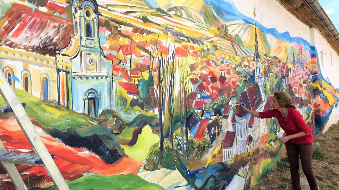 mural tri krsta mural tri krsta