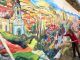 mural tri krsta