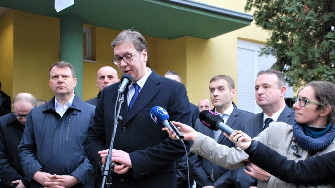 Aleksandar Vucic Bela Crkva Aleksandar Vucic Bela Crkva