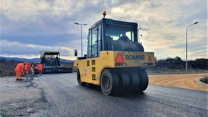 Industrijska zona asfaltiranje