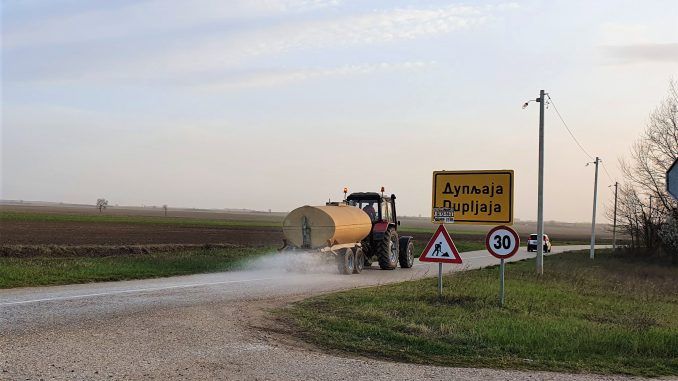 Dezinfekcija po selima