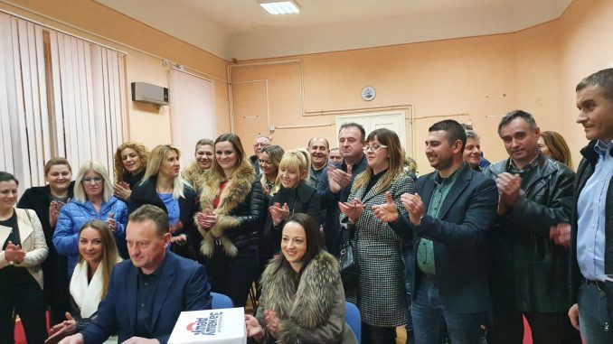 SNS Bela Crkva predaja liste 6 SNS Bela Crkva predaja liste 6