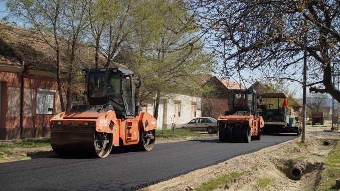 Asfaltiranje Banatska Palanka