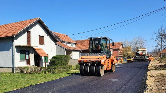 Asfaltiranje Jagodara 1