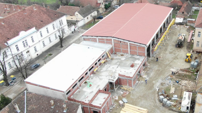 Sportska sala Bela Crkva