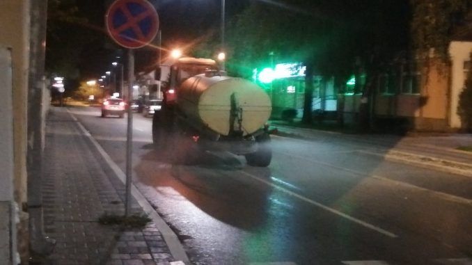 Dezinfekcija ulica Dezinfekcija ulica