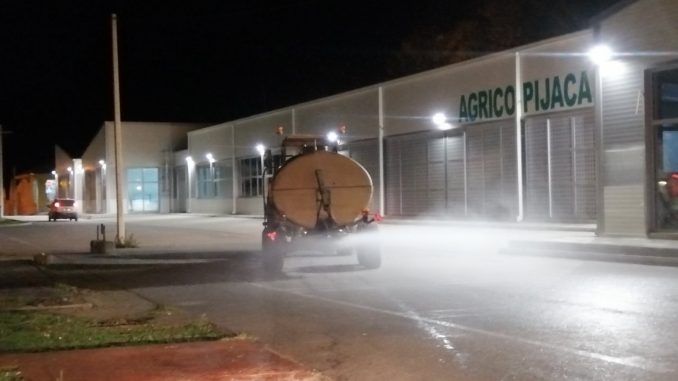 komunalac-dezinfekcija-pijaca-bela-crkva Belocrkvanski komunalac dezinfekcija ulica