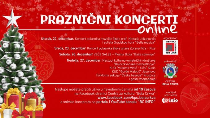 Praznicni koncerti Online