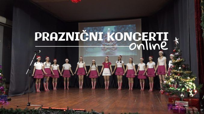 Praznicni koncerti ONLINE Praznicni koncerti ONLINE