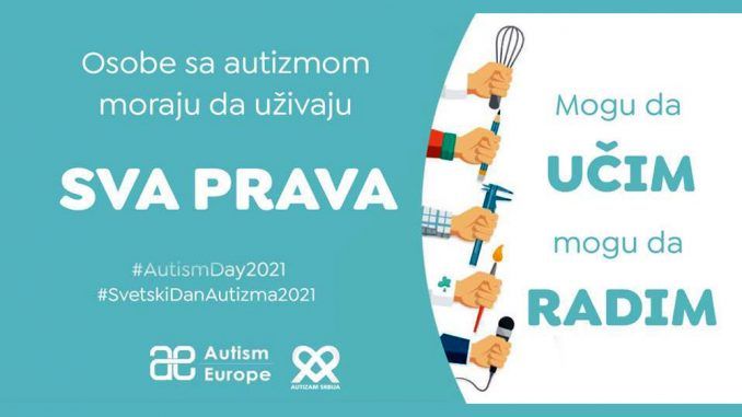 Svetski dan autizma Svetski dan autizma