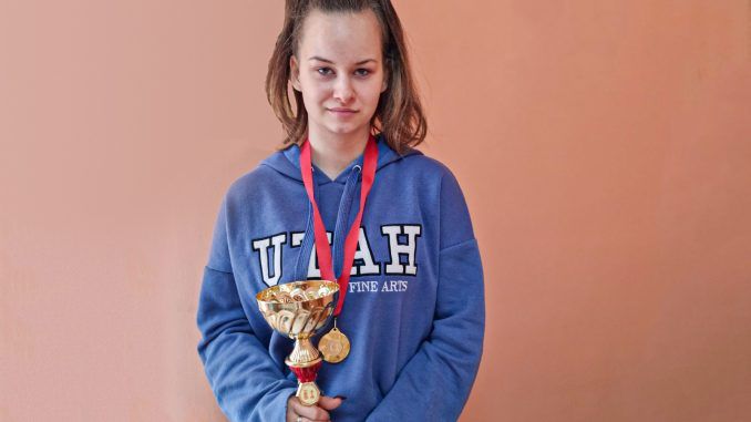 Varvara Veljkovic pehar Varvara Veljkovic pehar