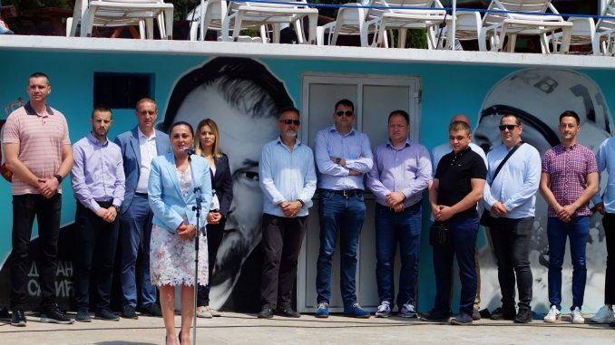 Otvaranje plivalista VK Jezero Otvaranje plivalista VK Jezero