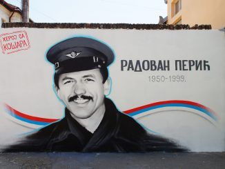 Radovan Peric mural Bela Crkva