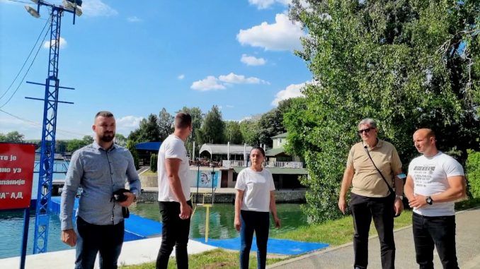 Violeta Simic poseta VK Jezero Violeta Simic poseta VK Jezero