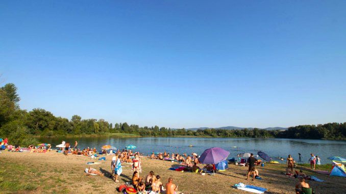 Jezero Sljunkara Jezero Sljunkara
