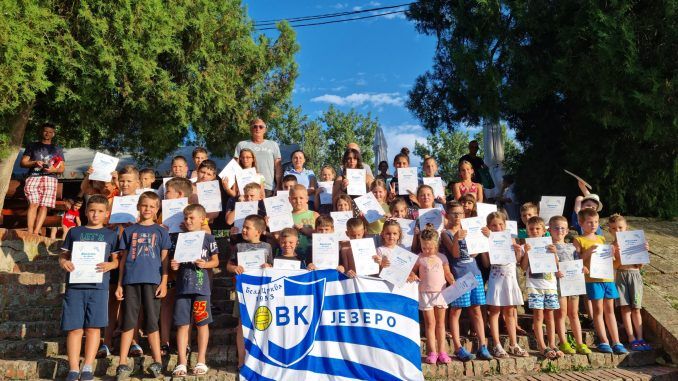 Skola plivanja VK Jezero