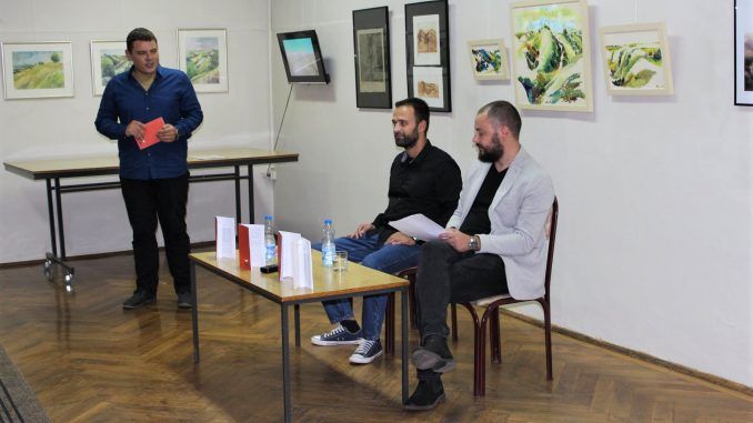 Promocija zbirke Svirepi pisci Promocija zbirke Svirepi pisci