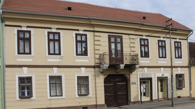Muzej u Beloj Crkvi fasada Muzej u Beloj Crkvi fasada