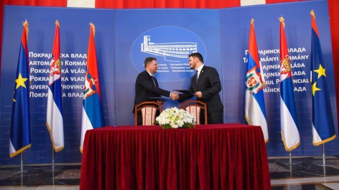 Potpisivanje Sporazuma o saradnji između Pokrajinske vlade i Kancelarije za IT i eUpravu Potpisivanje Sporazuma o saradnji između Pokrajinske vlade i Kancelarije za IT i eUpravu