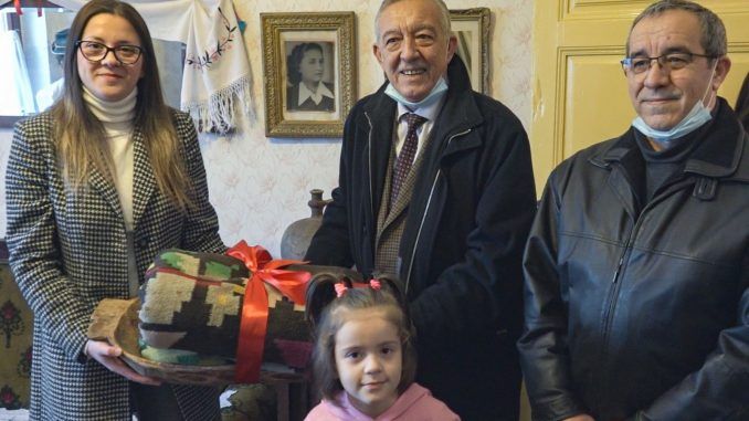 George Dinu u poseti Grebencu George Dinu u poseti Grebencu