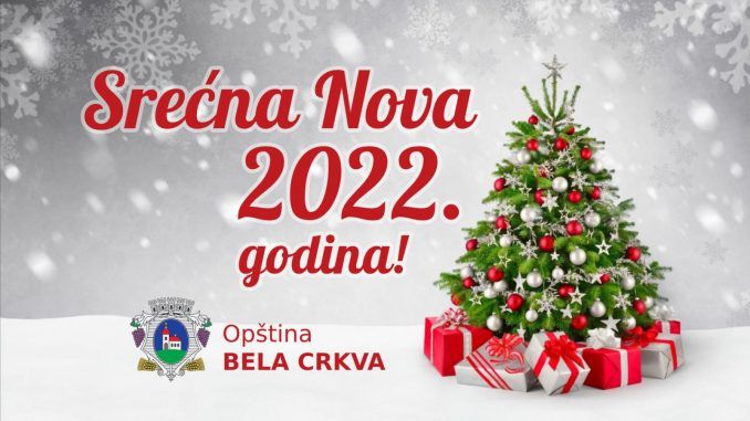 Novogodišnja čestitka Opština Bela Crkva