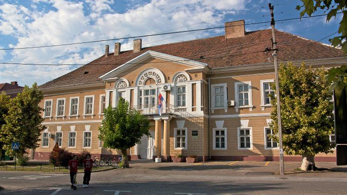 Bela Crkva zgrada Opstine Bela Crkva zgrada Opstine