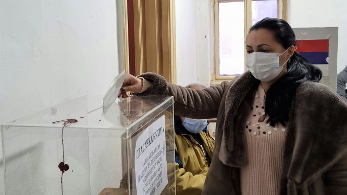 Violeta Simić glasanje referendum
