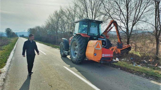 Darko Stanojev radovi put za Kusic