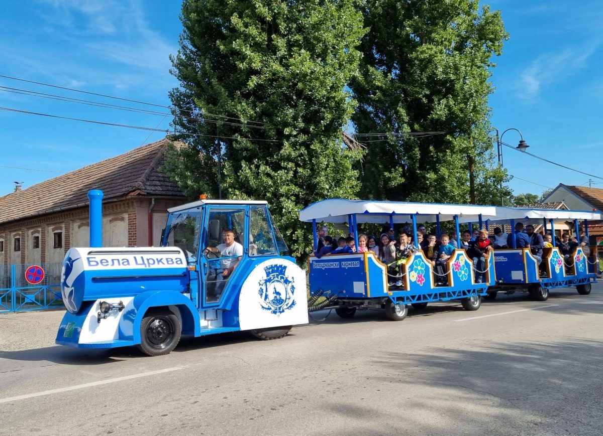 Turisticki vozic Bela Crkva