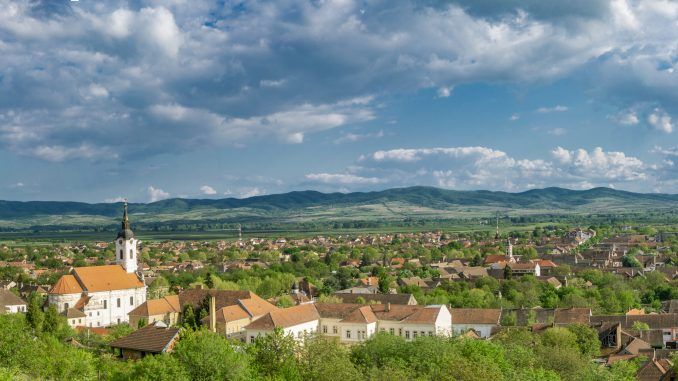 Bela Crkva panorama