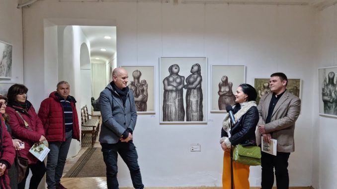 Otvaranje izložbe Mitopoetika Otvaranje izložbe Mitopoetika