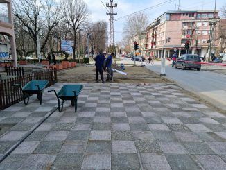 Popločavanje parkinga