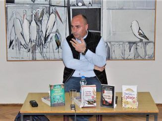 Bojan Ljubenović književno veče Bela Crkva