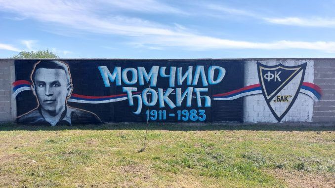 Mural na stadionu