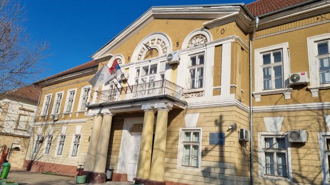 Zgrada opstine Bela Crkva Zgrada opstine Bela Crkva